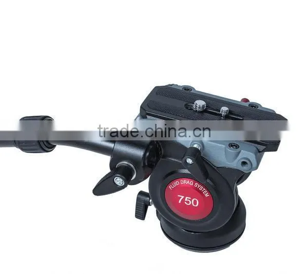DS750H New Adjustable Carbon Fiber High Quality Head for Tripod and Monopod photo-3