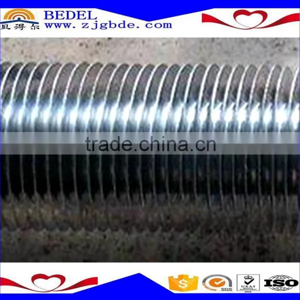 Air Cooler Pipe, KL Type Aluminum 1060, Strip Wound Steel Tube, Spiral Fin Tube, Application Heat Exchange.