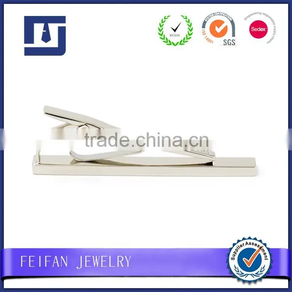 High Quality Fashion Stainless Steel Tie Clip for Men photo-5