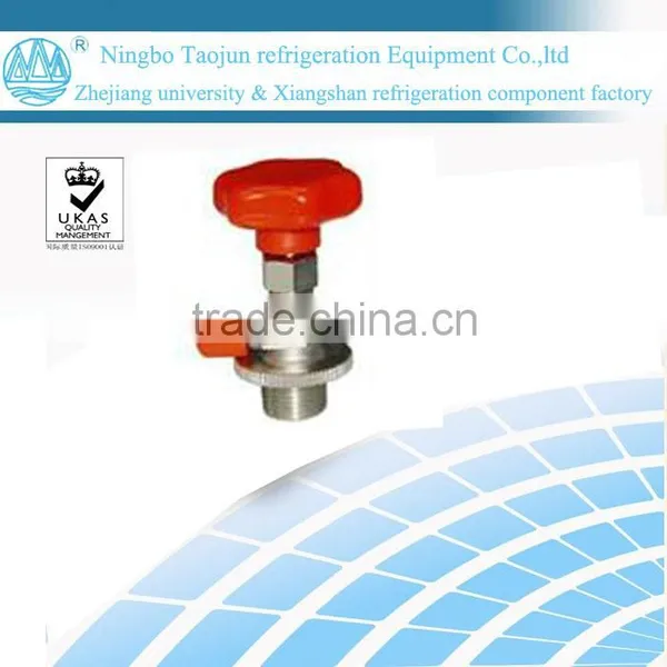 Refrigeration Can Tap Valve
