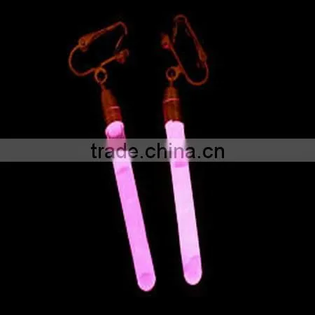 light up plastic rings light ear glow rings