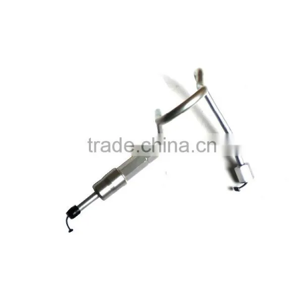 QINGLING 700P Auto High Pressure Fuel Injection Oil Pipe NO.2 Matching Silver Pickup Truck Auto Spare Parts photo-2