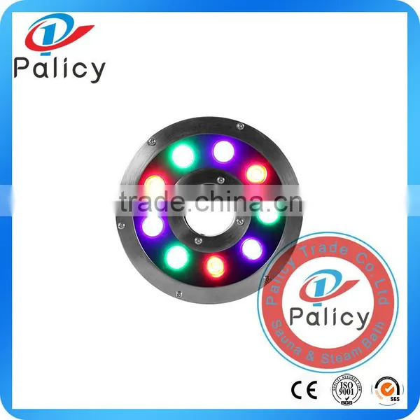 2016 Top Quality Fountain Outdoor Ip68 Underwater Led Lights Rgbw 6w 9w 12w 15w 18w photo-2