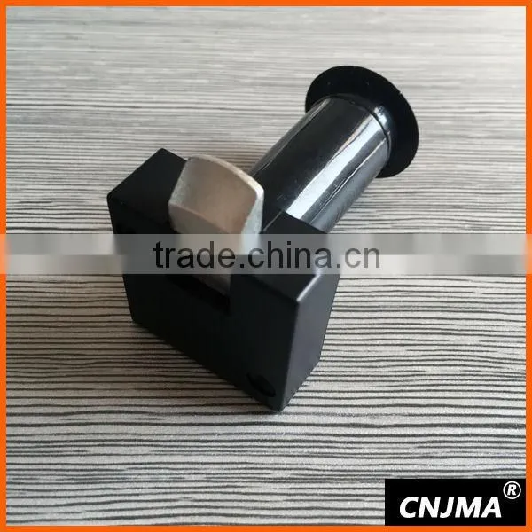 MS40 Furniture Cabinet Brass Key Automatic Drawer Lock Manufacturer photo-4