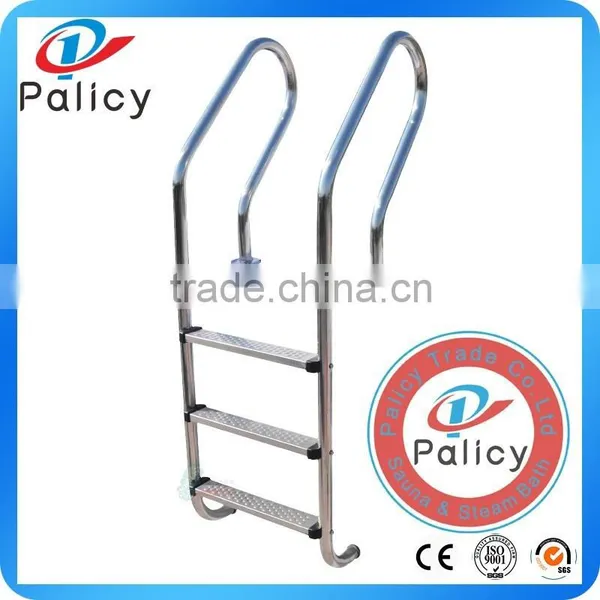 Stainless Steel Cheap Price 2/3/4/5 Steps Swimming Pool Ladder Wholesale Price photo-6