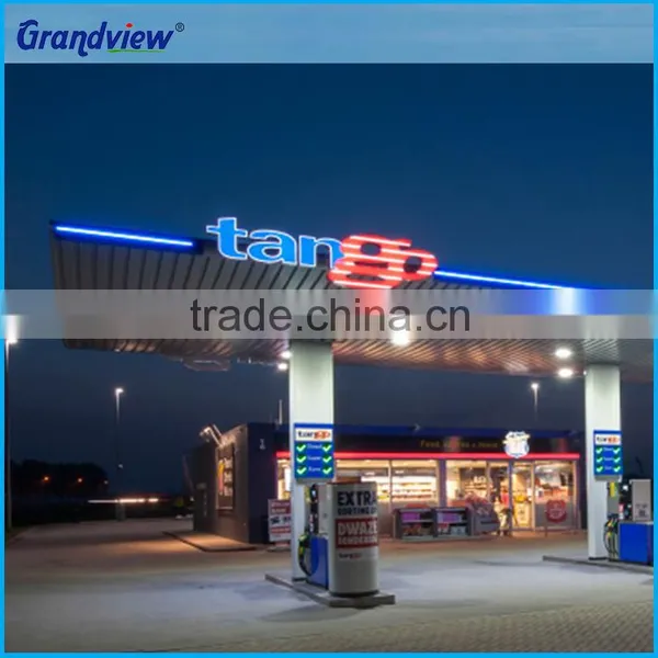 Customize Led Outdoor Petrol Station Sign, Illuminated Fascia Petrol Station Logo Design