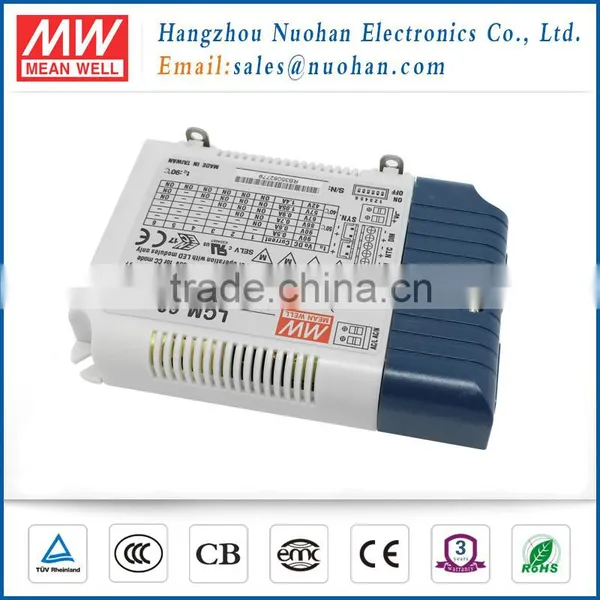 Meanwell 60W Multiple-Stage Output Current LED Power Supply/led Driver 600ma/dimmable Led Driver 60w photo-4