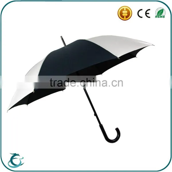 High Quality Automatic Two Color Windproof and Waterproof Rain Umbrella