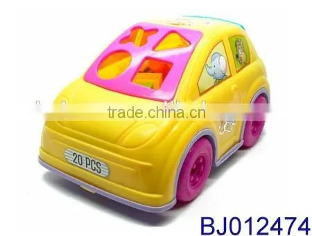 New Hot Selling Kids Toy Funny Plastic Beach Toy With Barrow and Shape Mold photo-2