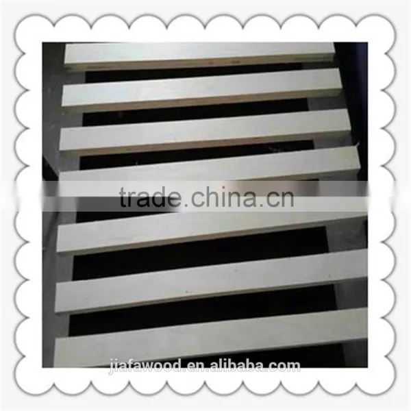 Factory Direct Sale Teak Colour Furniture King or Queen Size Wooden Bed Slats photo-6