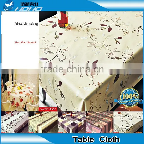 Christmas Embroidery Polyester Table Cloth Quality Choice photo-4