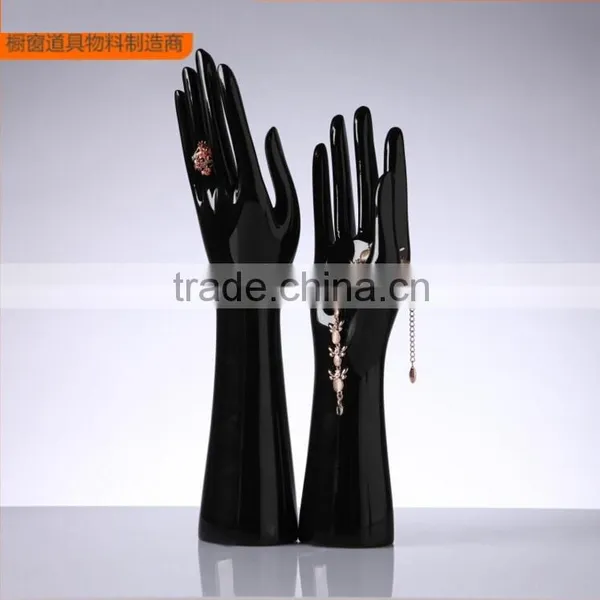 High Glossy Fiberglass Male Mannequin Hand For Glove photo-6