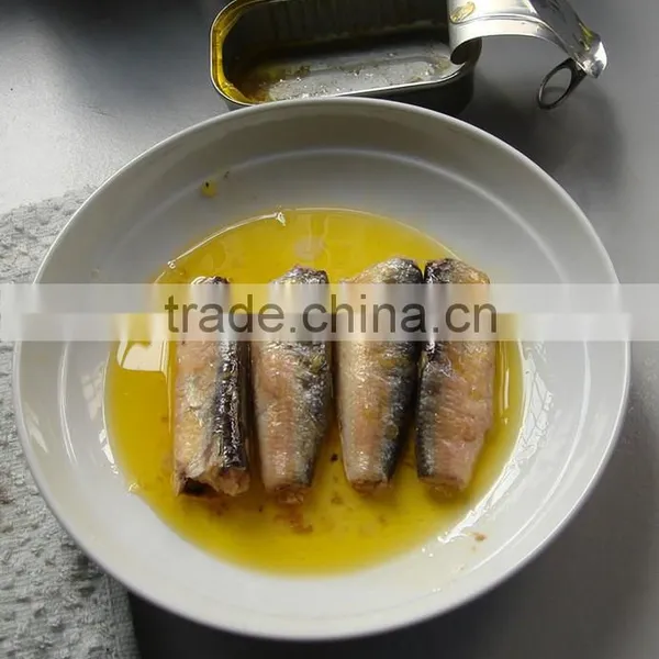 155g Canned Sardine in Oil(WW-155) photo-4