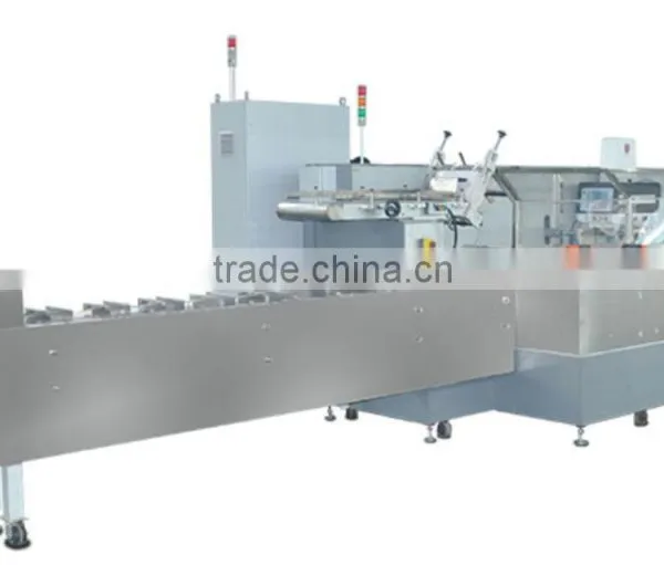 High Speed Continuous Shampoo Box Packing Machine