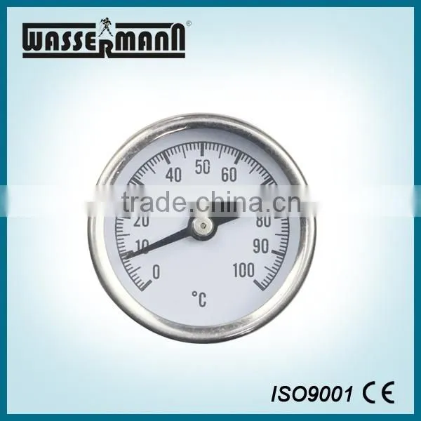 Stainless Steel Differential Bourdon Tube Temperature Gauge photo-4