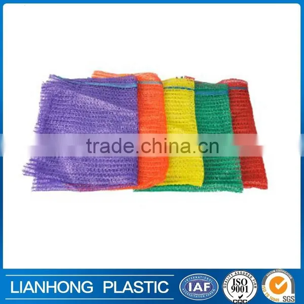 Chinese Manufacturer Customized Bio-degradable Potatoes Onion Mesh Bag photo-3