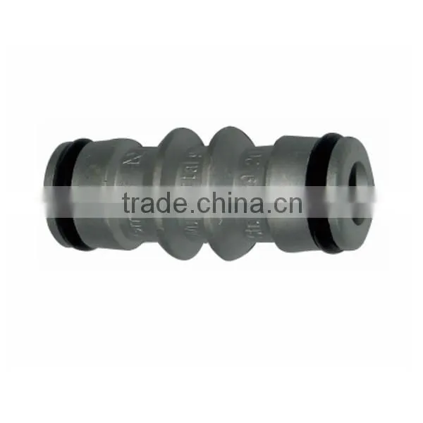Aluminium 2-way Hose Coupling