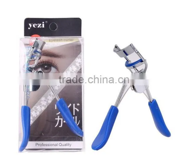 2016 Hot Sale Coloful Plastic Handle Covered Metal Eyelash Curler photo-4