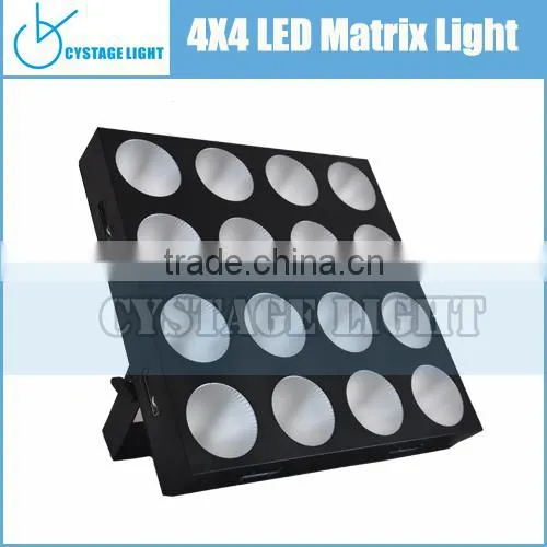 China Dj Equipment Led Blinder Light 4x4 3in1 Rgb Led Matrix Dmx Light photo-4