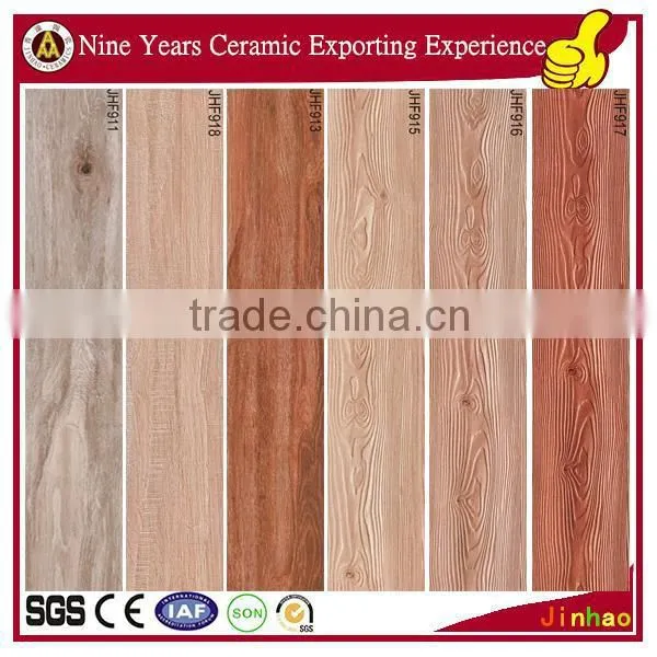 300x900mm China Wholesale Wood Design Ceramic Floor Tile