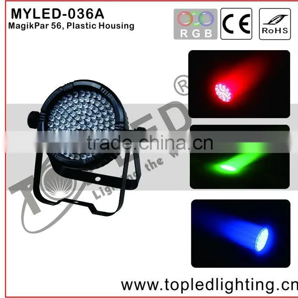 Indoor RGB LED Stage Lighting Par Stage Light