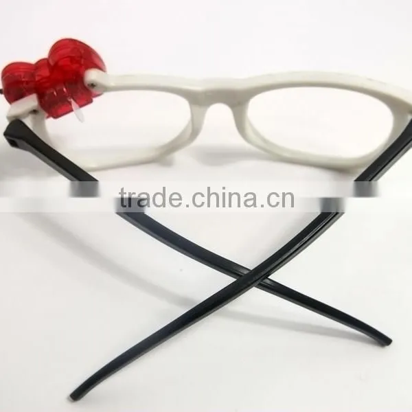 Child Flash Glasses With Butterfly Wholesale photo-2