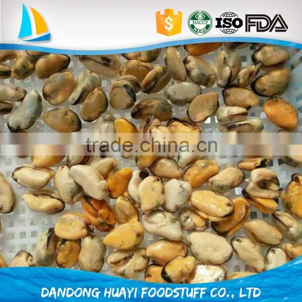 Iqf Mussel Meat Seafood Mussel Meat