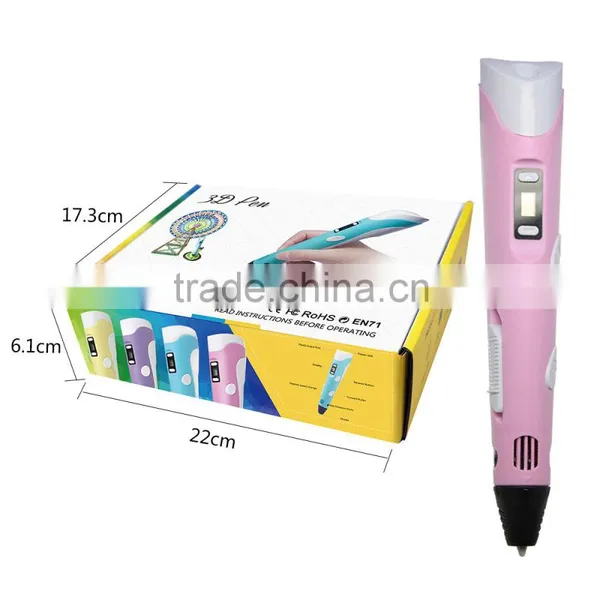 Dewang 3d Pen Birthday Gift Best Toys for Kids, 3d Printer 3d Drawing Pen With Lcd Screen photo-4