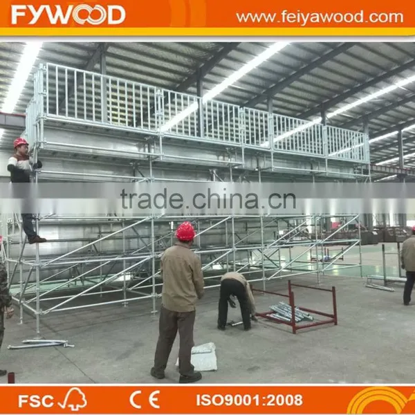 Factory Direct Sale Metal Sport Retractable Demountable Bleacher photo-2
