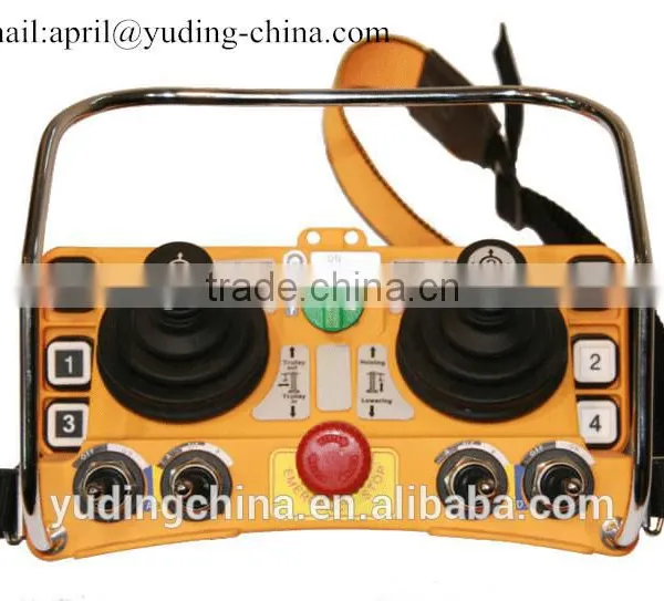 F24-60 Multi-Function Overhead Crane Joystick Radio Remote Control