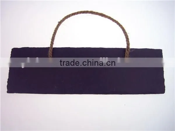 Eco-friendly Different Shapes of Slate Writing Board photo-4