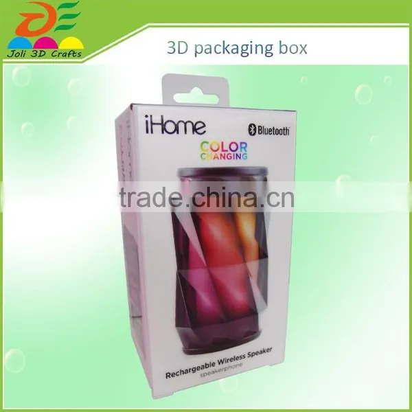 Custom Printing Home Appliance Hologram 3d Animation Plastic Box Packing photo-5