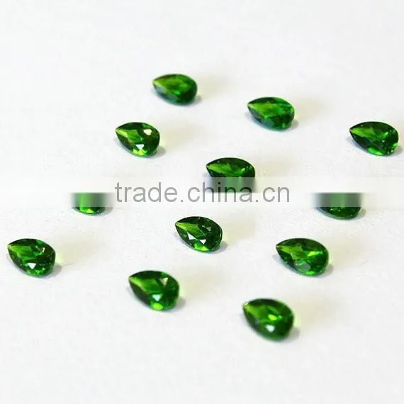 AAA Quality Loose Chrome Diopside Natural Loose Cut Gemstones photo-2