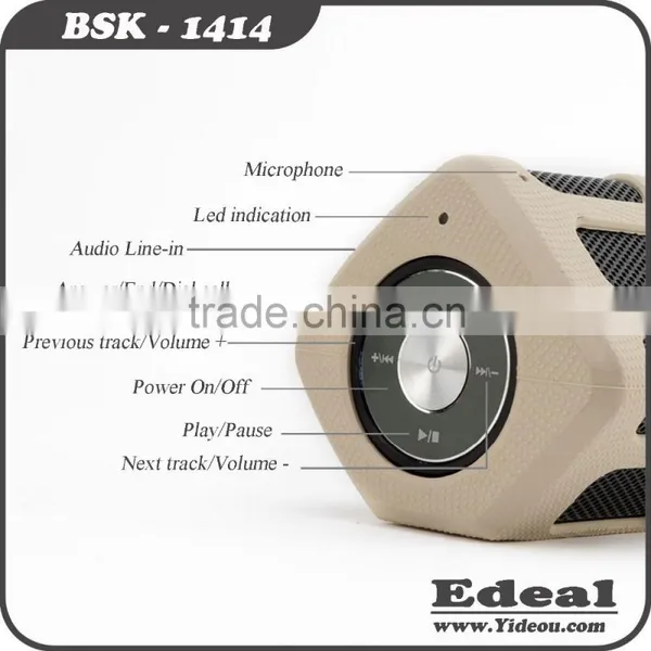 2014 Power Bank 7000mAh Speaker for Camping and Hiking photo-2