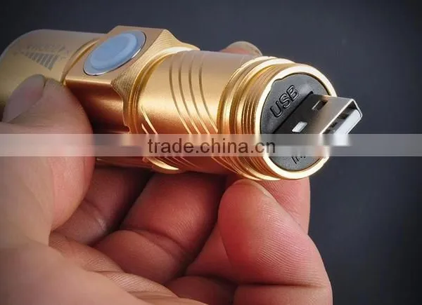 Factory Directly Sale Usb Charger Flashlight photo-6