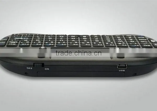 i8 Wireless Keyboard Mouse Pad For Android PC t8 Air Mouse photo-5