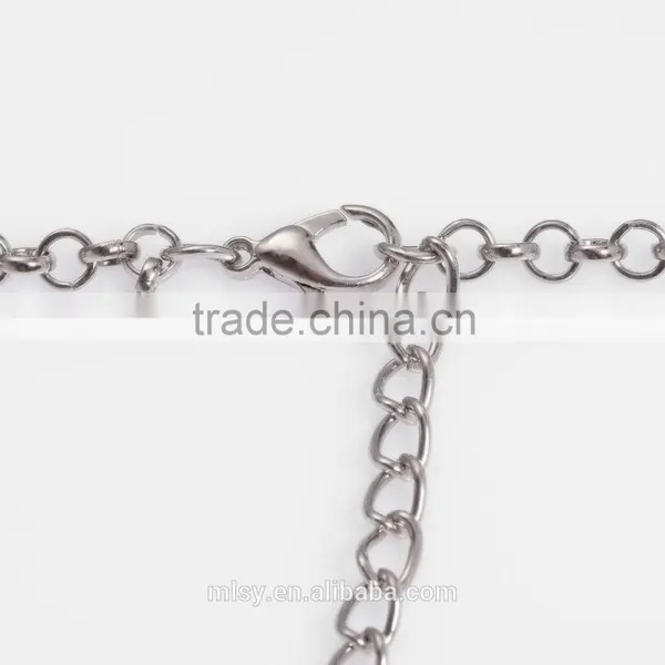 Wholesale Fancy Wearable Jewelry Body Chain for Clothing Brightness F1-80038 photo-2