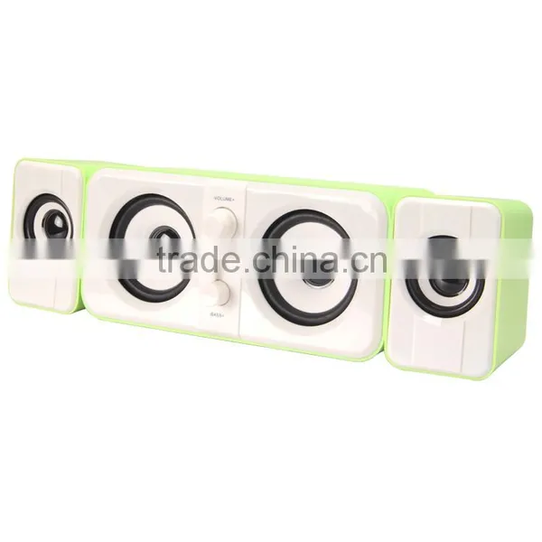 Top Selling Active Type With 2.1 Double Bass Speaker photo-4