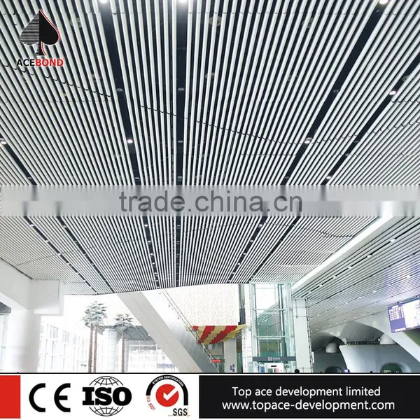 Weatherability Aluminum Ceiling Panel Cheap Ceiling Tiles photo-2