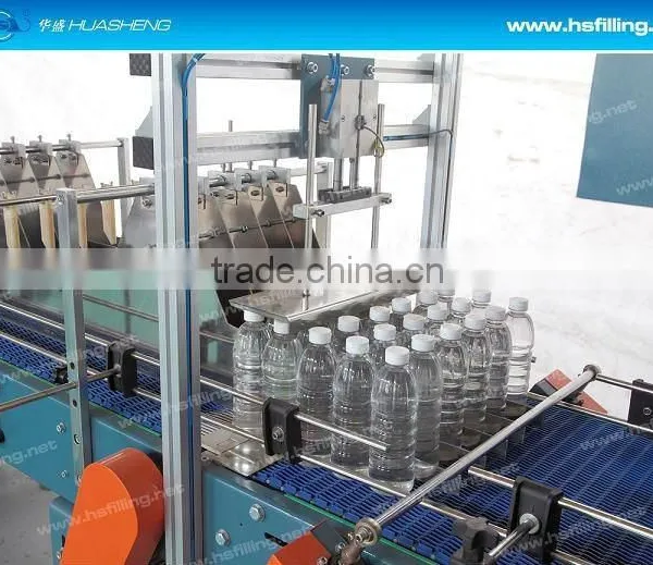 Bottles Shrink Wrapping Machine(PET Bottles, Glass Bottle, Cans)