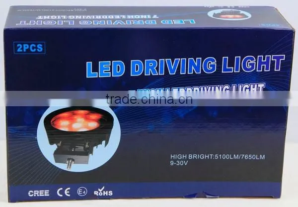 7inch Round 12v 90w Led Driving Light for Automotive off Road Use photo-5