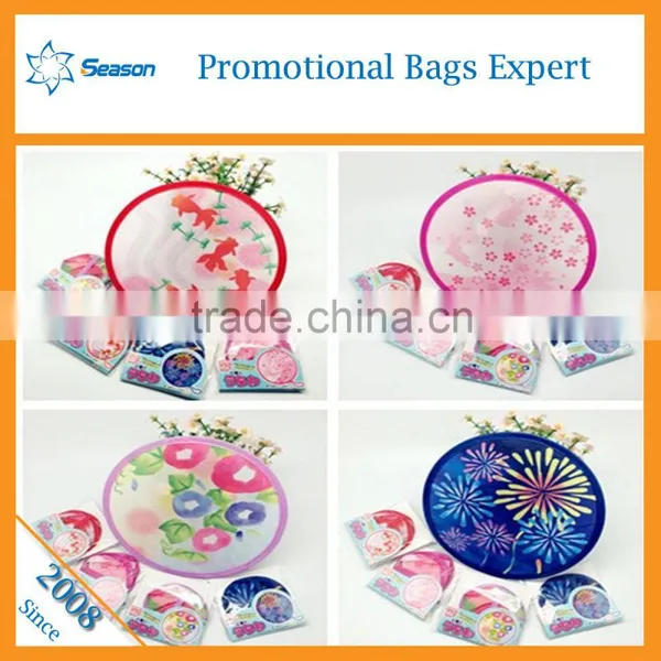 Folding Fabric Frisbee Folding Cloth Frisbee Fabric Nylon Frisbee photo-5