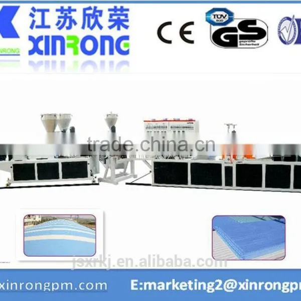 Best Selling Corrugated Sheet Metal Roof Making Machine