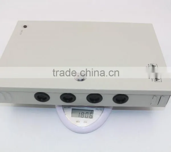 Manufacture 12V 15A Psu Box 18CH Shunt Filtering Switch Power Supply Box YJS-A032 photo-2