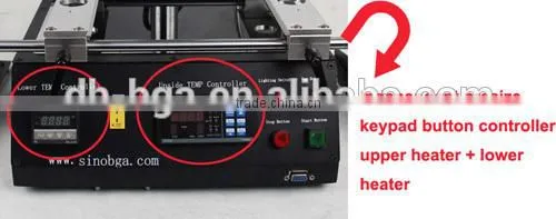 Cheapest/practical/DH-6500/manual Operation/bga Chip Rework Station photo-4