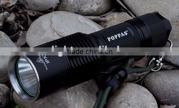 F13 High Power Aluminium Body Rechargeable Battery Tactical Rechargeable Flashlight photo-5