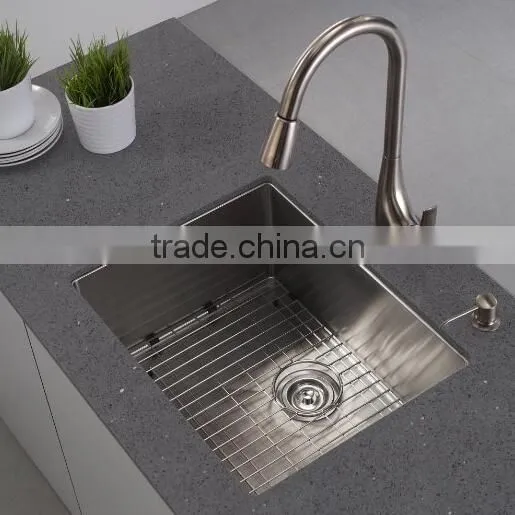 China Suppliers Stainless Steel Undermount Single Bowl Handmade Kitchen Sink photo-6