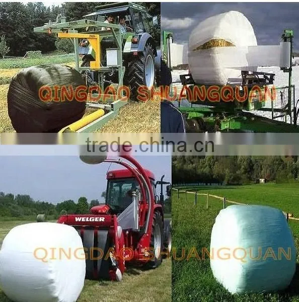 500mmx25micx1500m Lldpe Silage Stretch Film