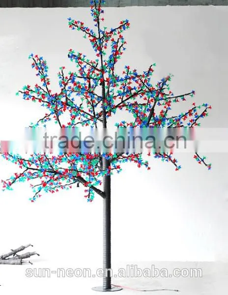 2016 Artificial Led Tree Outdoor & Indoor Solar Cherry Blossom Tree photo-6