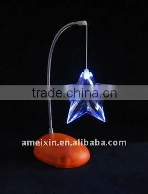 Acrylic Small Starlike Desk Lamp as Gifts